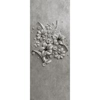 A.S. CREATIONS A.s.creations - Fototapete relief panel 1 DD113557 Livingwalls Walls by Patel Vliestapete Grau Schwarz - Grau, Weiß