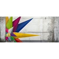 A.S. CREATIONS A.s.creations - DD116830 3DStar Atelier 47 fototapete 3d abstrakt modern 250 x 600 cm (6 Teile) Online Fototapeten bestellen - Bunt, Grau
