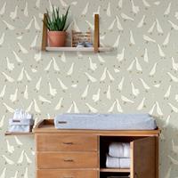 ART FOR THE HOME Little Dutch Fototapete Little Goose 300x280cm