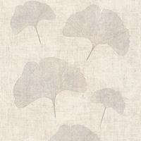 A.S. CREATIONS Japanische Tapete Chinesische Tapete Asiatische Tapeten Tapeten Wohnzimmer Beige Crème Silber Vliestapete Beige Crème Silber 322653 32265-3 - Beige /