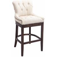 CLP Barkruk Lakewood Stof Donker frame