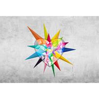 A.S. CREATIONS A.s.creations - DD116845 HeartStar1 Atelier 47 fototapete 3d abstrakt modern 270 x 400 cm (4 Teile) Jetzt Fototapeten günstig kaufen - Bunt, Grau