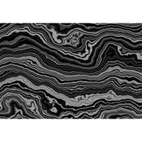 A.S. CREATIONS A.s.creations - Fototapete onyx 1 DD113612 Livingwalls Walls by Patel Vliestapete Schwarz Weiss - Blau, Grün, Orange, Violett