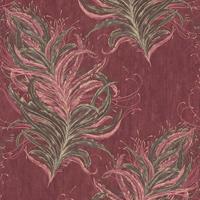 A.S. CREATIONS A.s.creations - Tapete 380093 Mata Hari Livingwalls Rot Braun - Braun, Rot