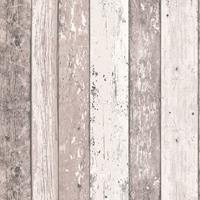 A.S. CREATIONS Holz-Tapete beige weiß crème | Shabby Chic Tapete Holzoptik 8550-53 | Vliestapete Holzoptik 855053 | Maritime Tapeten für Schlafzimmer & Wohnzi