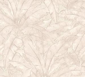 A.S. CREATIONS Dschungel-Tapete Tropische Tapete Beige Crème Vliestapete Beige Crème 369272 36927-2 - Beige / Crème