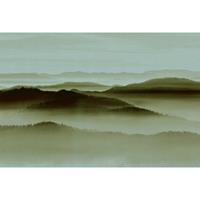 A.S. CREATIONS Fototapete horizon 2 DD113657 Livingwalls Walls by Patel Vliestapete Beige Grün - Beige, Gelb, Grau, Orange, Rot, Schwarz, Violett