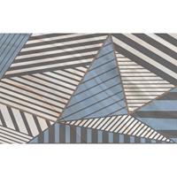 A.S. CREATIONS A.s.creations - DD116925 StripesMarble3 Atelier 47 fototapete 3d abstrakt modern 270 x 400 cm (4 Teile) Fototapeten bei BRICOFLOR kaufen - Blau,