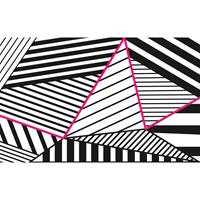 A.S. CREATIONS A.s.creations - DD116930 Stripes Atelier 47 fototapete 3d abstrakt modern 270 x 400 cm (4 Teile) Fototapeten online entdecken - Pink / Rosa, Weiß