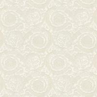 A.S. CREATIONS A.s.creations - Barock-Tapete Ornament-Tapete Beige Crème Vliestapete Beige Crème 935832 93583-2 - Beige / Crème