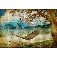 A.S. CREATIONS A.s.creations - Fototapete tahiti 2 DD113677 Livingwalls Walls by Patel Vliestapete Beige Blau Braun Grün Weiss - Blau, Grün, Türkis