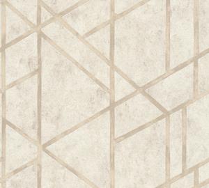 A.S. CREATIONS Design-Tapeten Luxus-Tapeten Edle Tapeten Exklusive Tapeten Beige Crème Vliestapete Beige Crème 369284 36928-4 - Beige / Crème