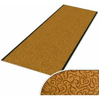 FLOORDIREKT 1A Sauberlaufmatten Brasil Messing-Beige 60x90cm