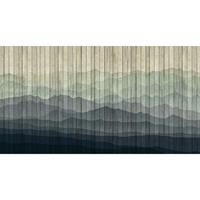 A.S. CREATIONS A.s.creations - Fototapete mountains 1 DD113712 Livingwalls Walls by Patel Vliestapete Beige Blau Grün Türkis - Grau, Grün