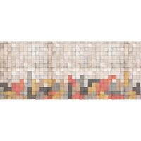 A.S. CREATIONS A.s.creations - DD116975 MosaicTetris1 Atelier 47 fototapete grafik modern 270 x 600 cm (6 Teile) Fototapeten bei BRICOFLOR kaufen - Grau, Orange /