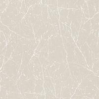 A.S. CREATIONS Florale Tapete weiß crème beige | Struktur-Tapete Leinenoptik 30507-4 | Blumentapete Vlies für Schlafzimmer & Flur 305074 | Tapeten - Beige / C
