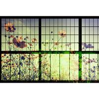 A.S. CREATIONS A.s.creations - Fototapete meadow 2 DD113752 Livingwalls Walls by Patel Vliestapete Grün Rosa Rot Schwarz - Beige, Blau, Braun, Rot