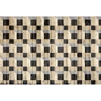 A.S. CREATIONS A.s.creations - DD117020 Squares3D1 Atelier 47 fototapete 3d abstrakt modern 270 x 400 cm (4 Teile) Jetzt Fototapeten günstig kaufen - Beige / Crème,