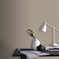 WOW Vliestapete, uni, Uni - Braun - 10m x 52cm