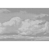 A.S. CREATIONS A.s.creations - Fototapete clouds 2 DD113777 Livingwalls Walls by Patel Vliestapete Grau Weiss - Blau, Creme, Grün