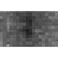 A.S. CREATIONS A.s.creations - DD117055 MosaicTiles1 Atelier 47 fototapete 3d abstrakt modern 270 x 400 cm (4 Teile) Jetzt Fototapeten günstig kaufen - Grau,