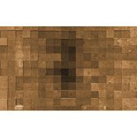 A.S. CREATIONS A.s.creations - DD117060 MosaicTiles2 Atelier 47 fototapete 3d abstrakt modern 270 x 400 cm (4 Teile) Fototapeten online entdecken - Orange /