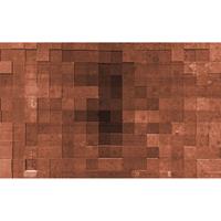A.S. CREATIONS A.s.creations - DD117065 MosaicTiles3 Atelier 47 fototapete 3d abstrakt modern 270 x 400 cm (4 Teile) Fototapeten bei BRICOFLOR kaufen - Rot, Schwarz