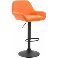 CLP Barhocker Braga Kunstleder-orange