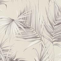 A.S. CREATIONS Dschungel-Tapete Tropische Tapete Beige Crème Grau Vliestapete Beige Crème Grau 365052 36505-2 - Beige / Crème, Grau