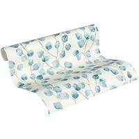 A.S. CREATION A.s.creation - Tapete Blumen Vlies Greenery 10,05x0,53 370444