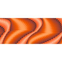 A.S. CREATIONS A.s.creations - DD117210 Pattern1 Atelier 47 fototapete 3d abstrakt modern 250 x 600 cm (6 Teile) Fototapeten bei BRICOFLOR kaufen - Orange /