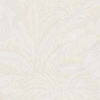 A.S. CREATIONS A.s.creations - Palmen-Tapete Beige Crème Silber Vliestapete Beige Crème Silber 962402 96240-2 - Beige / Crème, Silber