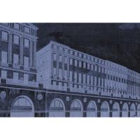 A.S. CREATIONS DD117235 AncientBuild.3 Atelier 47 fototapete architektur & gebäude 270 x 400 cm (4 Teile) Jetzt Fototapeten günstig kaufen - Blau, Weiß