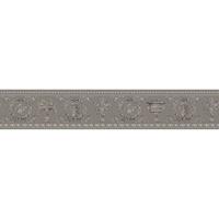 A.S. CREATIONS Barock-Tapete Ornament-Tapete Beige Crème Grau Tapetenbordüre Beige Crème Grau 343053 34305-3 - Beige / Crème, Grau