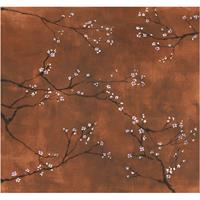 ART FOR THE HOME Fototapete Chinesische Blüte - Terra - 300x280cm