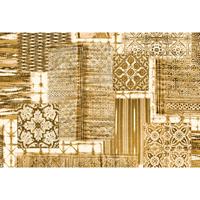 A.S. CREATIONS A.s.creations - DD117315 Patchwork2 Atelier 47 fototapete orientalisch 270 x 400 cm (4 Teile) Online Fototapeten bestellen - Gelb, Weiß