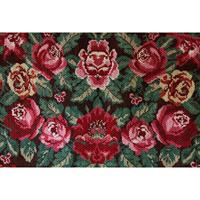 A.S. CREATIONS A.s.creations - DD117325 Folklore1 Atelier 47 fototapete blumen 270 x 400 cm (4 Teile) Jetzt Fototapeten günstig kaufen - Grün, Pink / Rosa
