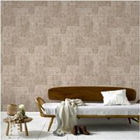 ART FOR THE HOME Superfresco Easy - Vliestapete - Fliesen - Beige - 10m x 52 cm