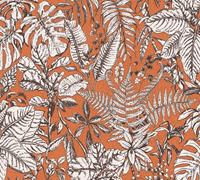 A.S. CREATION A.s.creation - Dschungeltapete Orange 375204 375204