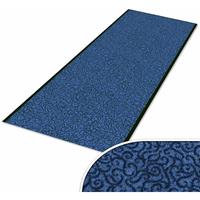 FLOORDIREKT 1A Sauberlaufmatten Brasil Blau 90x150cm