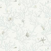 A.S. CREATIONS A.s.creations - Mustertapete Tapeten mit Muster Blau Grau Vliestapete Blau Grau 344963 34496-3 - Blau, Grau