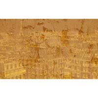 A.S. CREATIONS A.s.creations - DD117355 ViewsOfParis2 Atelier 47 fototapete stadt abstrakt 270 x 400 cm (4 Teile) Online Fototapeten bestellen - Gelb, Orange /