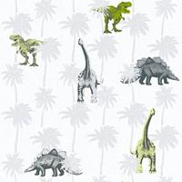 living walls Vliestapete Little Stars, glatt, Kinderzimmertapete Tapete Dinosaurier