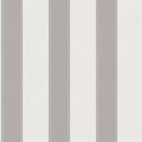 A.S. CREATIONS Tapete Streifen Getsreifte Tapeten Tapete Büro Beige Crème Braun Grau Vliestapete Beige Crème Braun Grau 333291 33329-1 - Beige / Crème, Braun, Grau