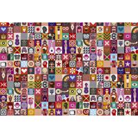 A.S. CREATIONS A.s.creations - Fototapete come asYouAre1 DD113847 Livingwalls Walls by Patel Vliestapete Beige Blau Braun Gelb Grau Grün Orange Rosa Rot Schwarz