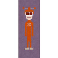 A.S. CREATIONS A.s.creations - Fototapete we are family1 DD113857 Livingwalls Walls by Patel Vliestapete Beige Orange Violett - Türkis, Violett