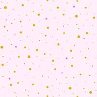 HOMEMAISON Tapete mit Punkten Tapete Kinderzimmer Grau Pink Rosa Vliestapete Grau Pink Rosa 358391 35839-1 - Grau, Pink / Rosa