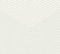 A.S. CREATION A.s.creation - Geometrische Tapete Weiß 375222 375222