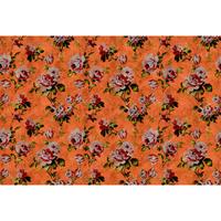 A.S. CREATIONS A.s.creations - Fototapete wild roses 2 DD113902 Livingwalls Walls by Patel Vliestapete Gelb Orange Rot - Blau, Creme, Grün, Rot