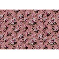 A.S. CREATIONS A.s.creations - Fototapete wild roses 4 DD113912 Livingwalls Walls by Patel Vliestapete Rosa Rot - Blau, Orange, Schwarz, Violett